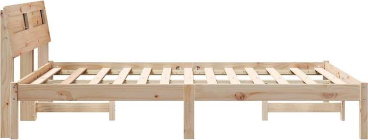 Image du produit vidaXL Plattformbettgestell (140 x 190 cm)