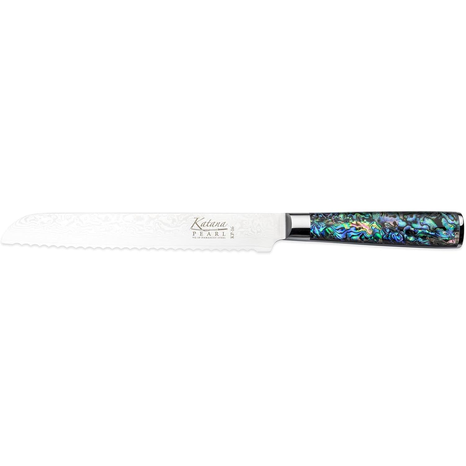Katana Saya Katana Pearl KP16 Bread Knife 20 cm (20 cm) (KP-16)