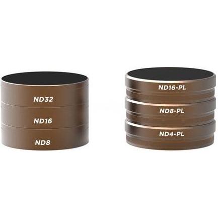 PolarPro Serie Cinema 6-Pack (Filtri per droni, DJI Phantom 4 Pro), Accessori per drone, Bronzo