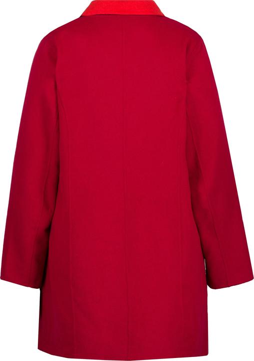 Immagine prodotto Ulla Popken Damen grosse Grössen Wendemantel mohnrot 54+ 813246528-54+ (56)