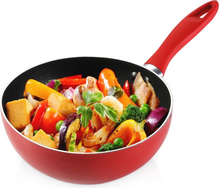 Actual product image Tescoma Presto Mini Wok Ø 16 cm (16 cm, Wok, Cast aluminium)