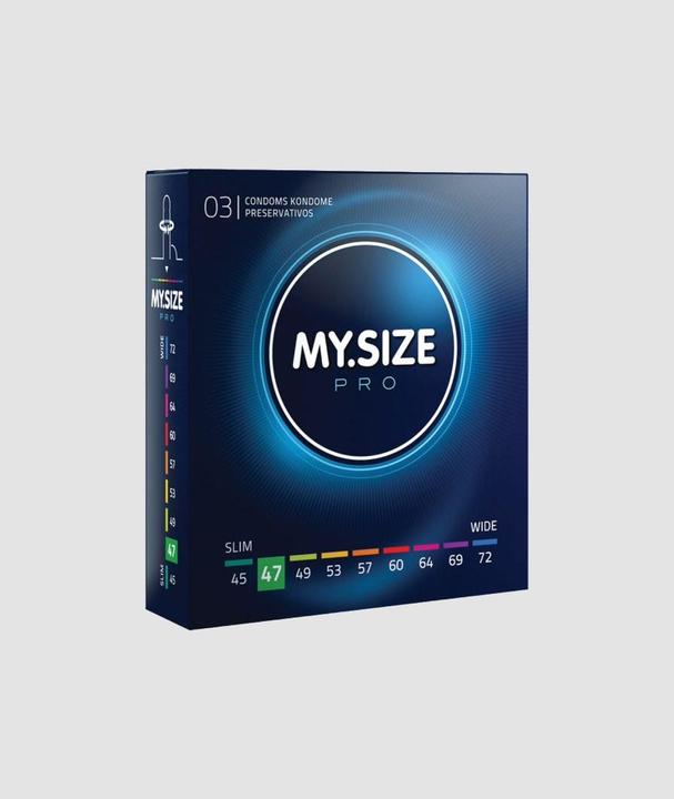 Immagine prodotto My.Size Velluto nero (3 pz.)