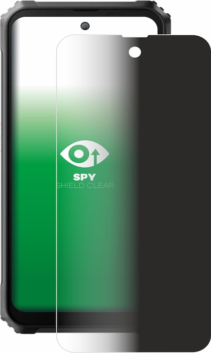 Actual product image upscreen Spy Shield Privacy Protector (1 Piece, Blackview BL9000)