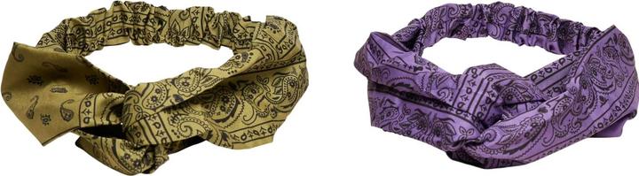 Produktbild Urban Classics Bandana Print Headband 2-Pack