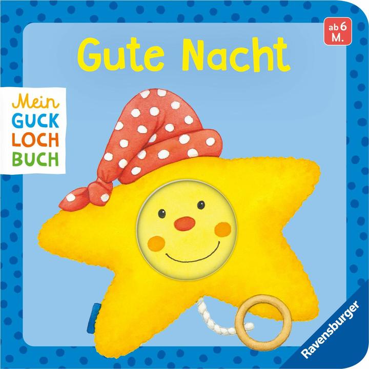 Immagine prodotto Ravensburger Mein Gucklochbuch - Gute Nacht (Tedesco)
