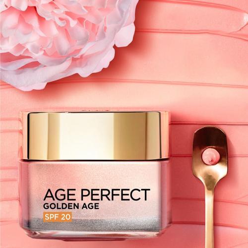 Produktbild L'Oréal Paris Age Perfect Golden Age (50 ml, Tagescreme, SPF 20)