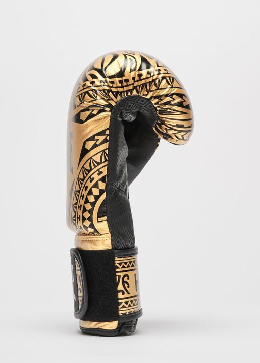 Produktbild Leone Boxhandschuhe Haka GN329 Gold (16 OZ)