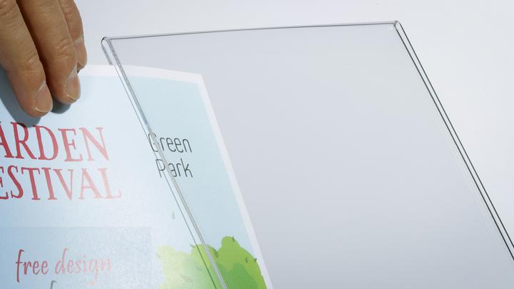 Produktbild Europel Tischaufsteller (A4)