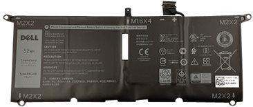 Immagine prodotto Dell Batteria 4C 7.6V 6500mAh 52Wh (4 Celle, 6500 mAh)