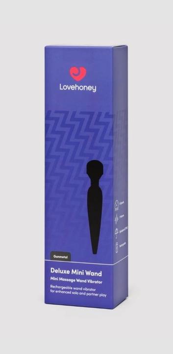 plusone waterproof vibrating personal massager Save 40% on Lovehoney's bestselling Massage Wand Vibrator main image 1