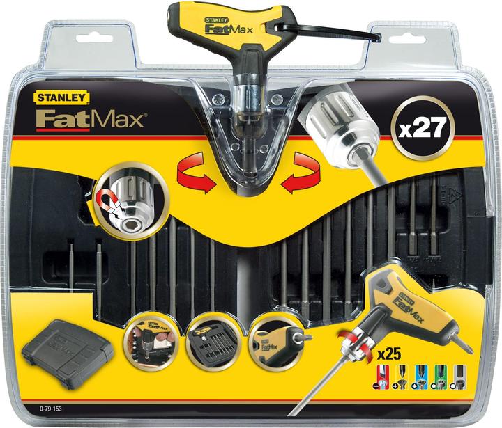 Actual product image Stanley Hexagon socket wrench set