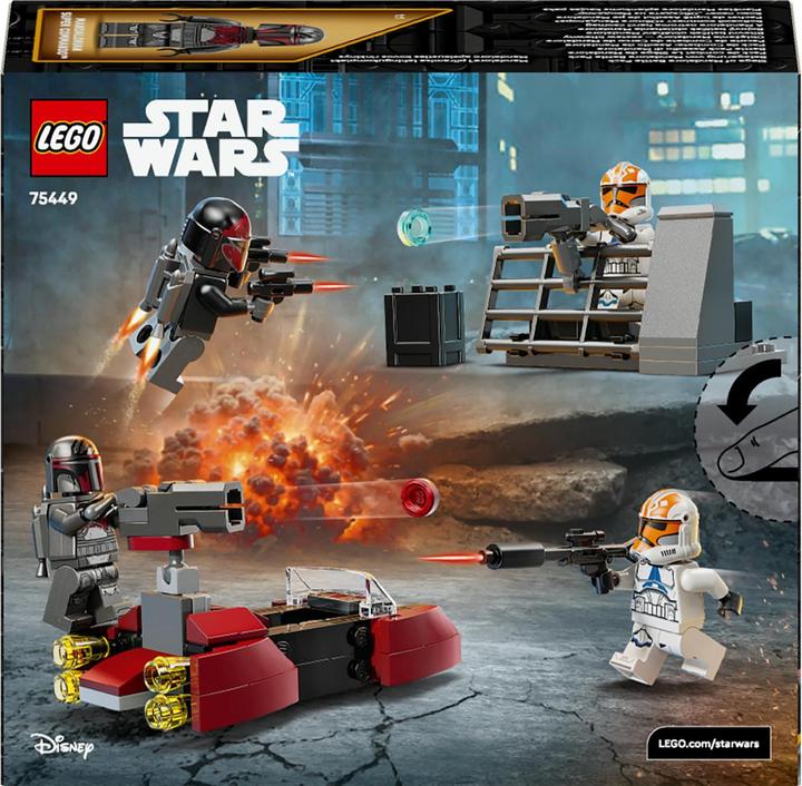 Image du produit LEGO Belagerung von Mandalore Battle Pack (75449, LEGO Star Wars)