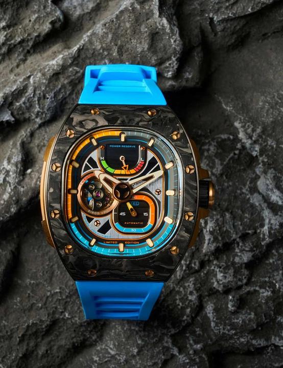 Actual product image Nubeo NB-6105-05 Viper (Power reserve display)