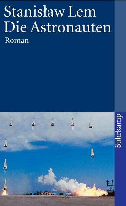 Produktbild Die Astronauten (Deutsch, Rudolf Pabel, Stanisław Lem, 1978)
