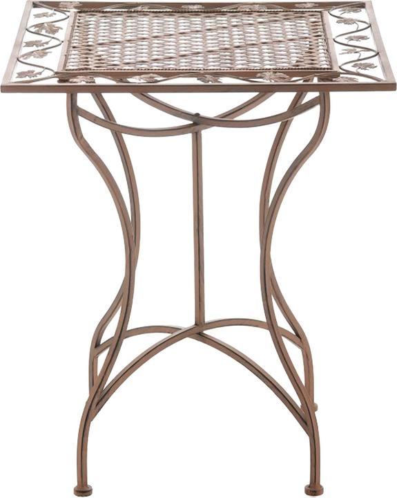Produktbild CLP Tisch Asina, antik braun