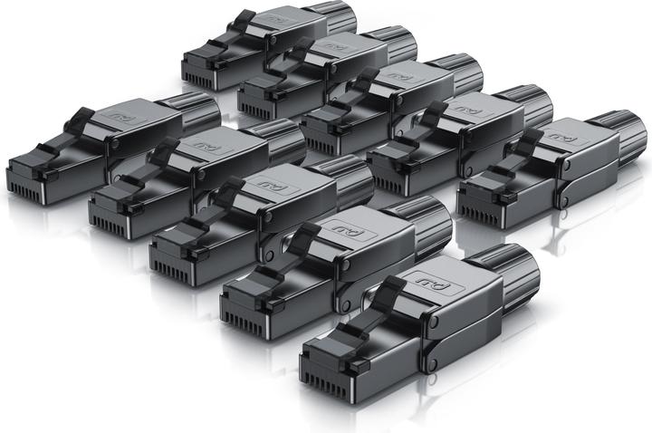 Primewire RJ-45 network connector (Network cable plug)