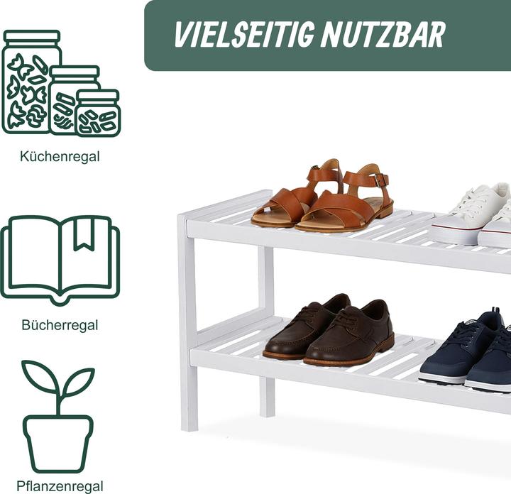 Produktbild Relaxdays Schuhregal (70 x 26 x 33 cm)