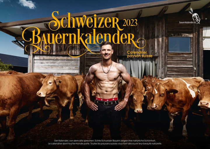 Actual product image Swiss farmers' calendar (56 x 40 cm, No binding, German, French)