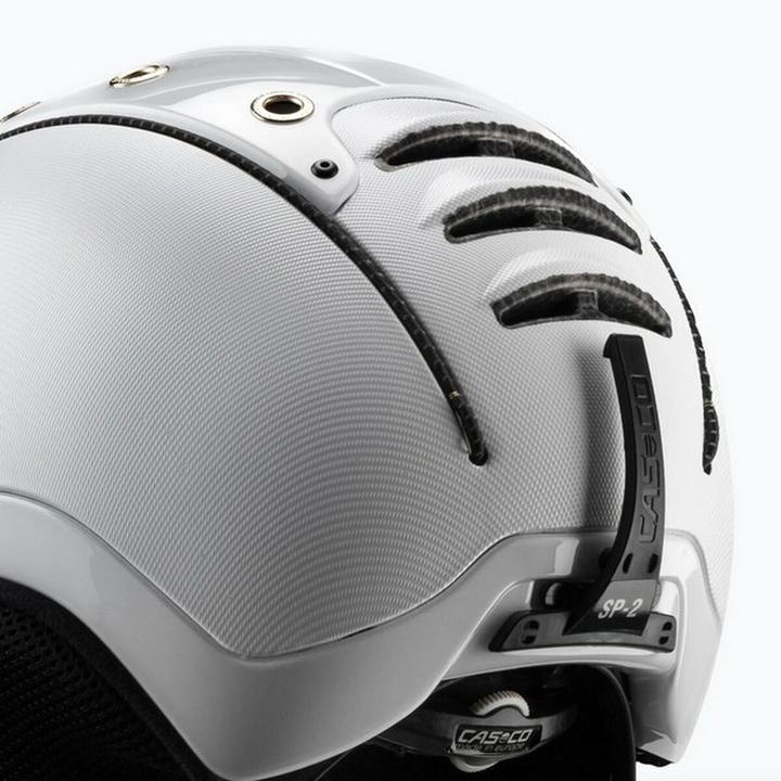 Actual product image Casco SP-2 Visor Carbonic Ski Helmet (55 - 57 cm, M)