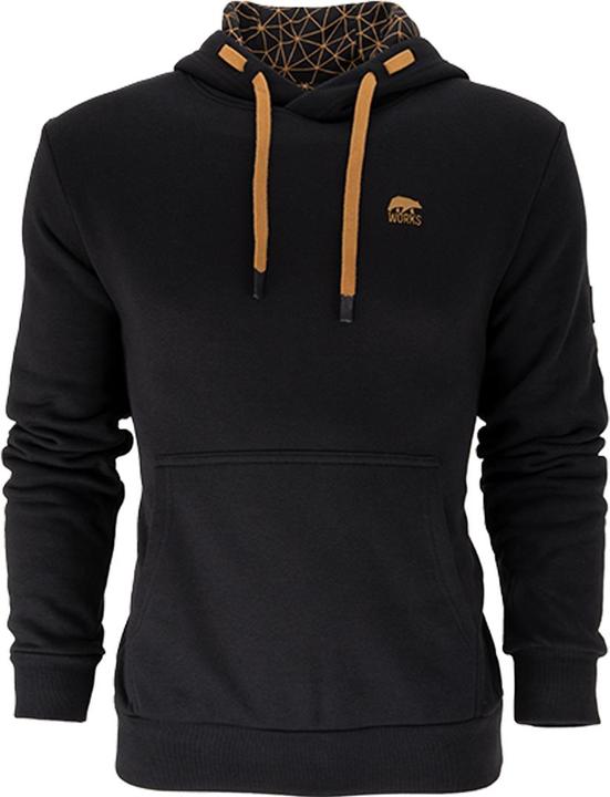 Immagine prodotto Forsberg Felpa con cappuccio con piccolo logo sul petto (S)