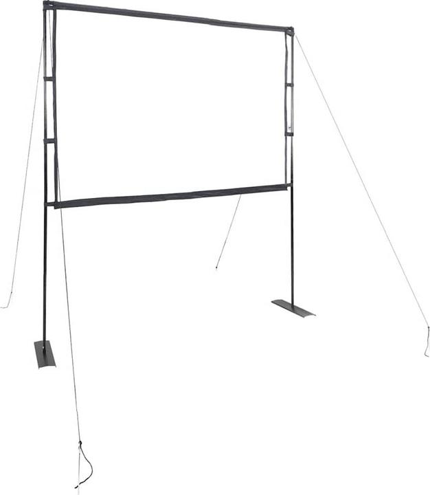 Immagine prodotto VidaXL Schermo per proiettore con supporto Schermo per proiezione da 90 pollici 4:3 (90", 4:3)