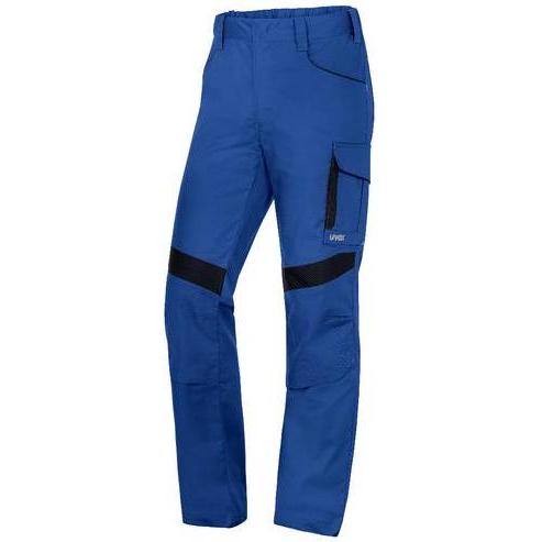 Uvex Safety, Arbeitsjacke, Cargohose uvex suXXeed industry blau, ultramarin 110 (110)