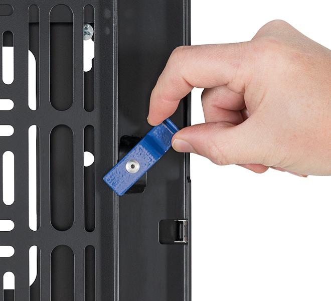 Image du produit Btech B-TECH Support mural pour stockage AV BT7888/B (Mur, 10 kg)