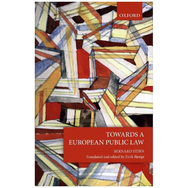 Thumbnail - Stirn:Towards a European Public Law, Sachbücher von Bernard Stirn, Eirik Bjorge