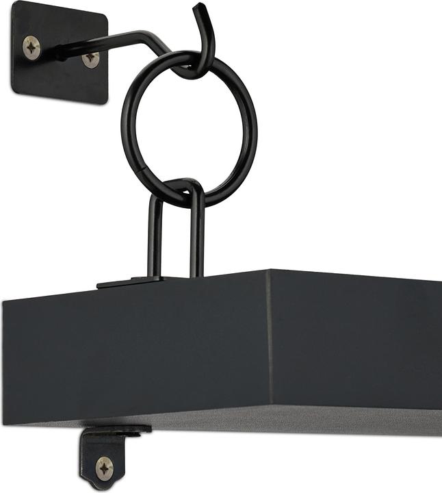 Produktbild Relaxdays 2x Wandregal (48 x 12 x 13 cm)