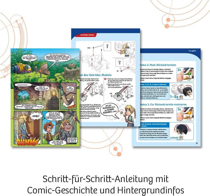 Actual product image Kosmos Nuna - Fascinating hedgehog