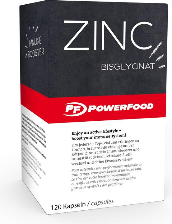 Image du produit Powerfood Zinc (120 pièce(s), Capsules, 60 g)