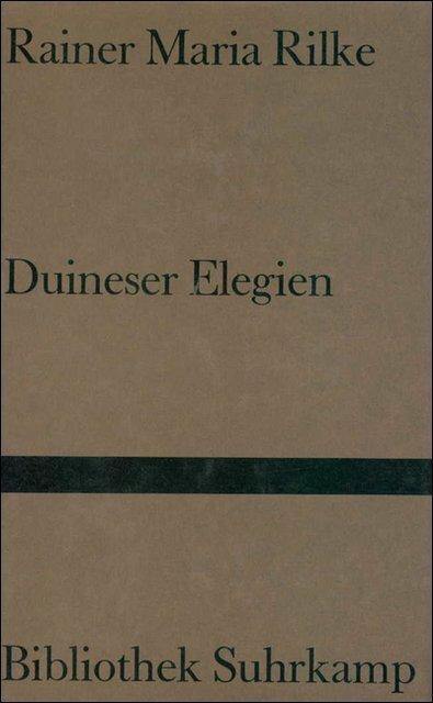 Produktbild Duineser Elegien (Deutsch, Rainer Maria Rilke, 1975)