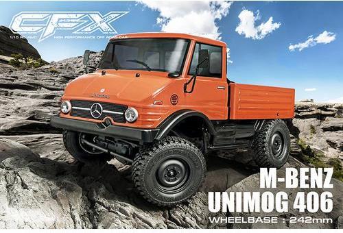 Produktbild MST CFX Unimog 406 Bausatz