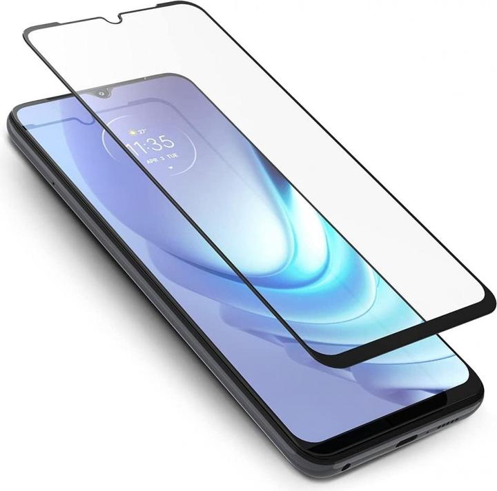 Actual product image Screenguard Motorola Moto G50 Full Screen Protective Glass Film 2.5D 9H (1 pcs., Motorola Moto G50)