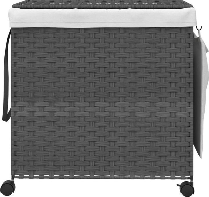 Actual product image vidaXL Wäschekorb