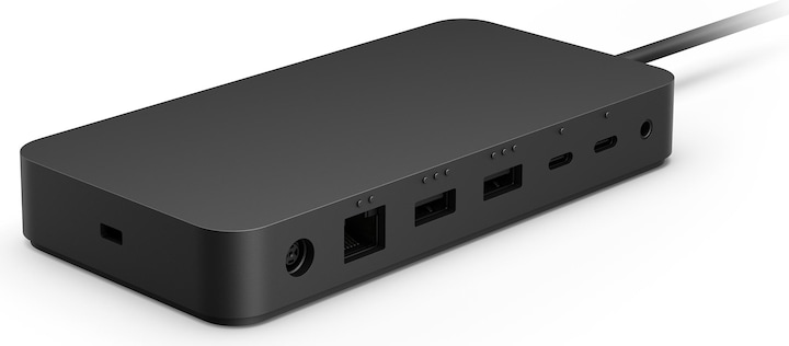Docking station + USB-hub