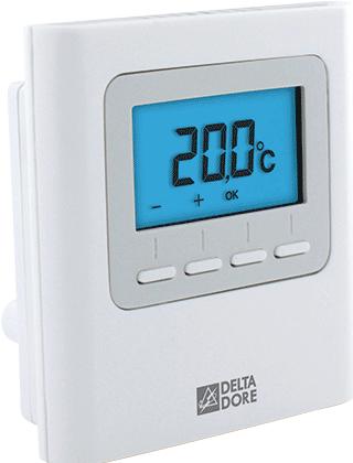 Produktbild Delta Dore BusThermostat Delta 8000 TA Bus