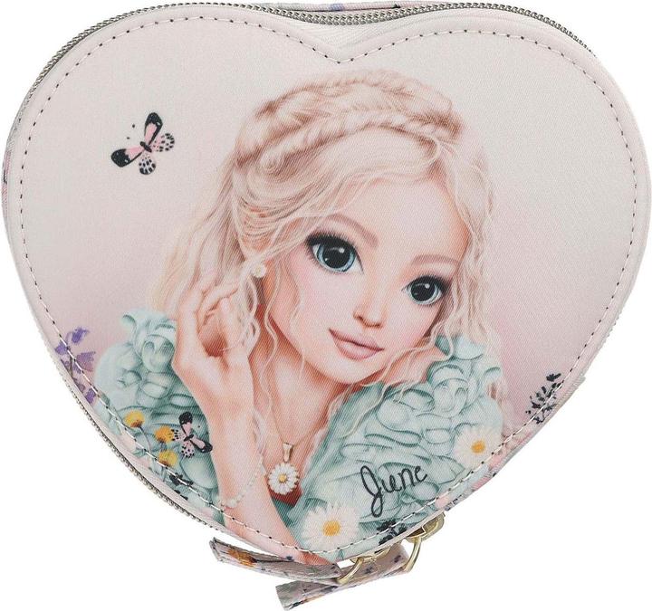 Magni DEPESCHE TOPModel Mini-Schmuckschatulle SUMMER FEELING in Herzform