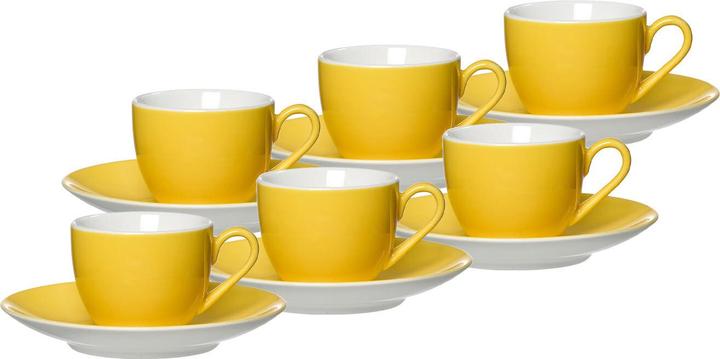 Actual product image Ritzenhoff & Breker Espresso Cups & Saucers Doppio (80 ml, 12 x)