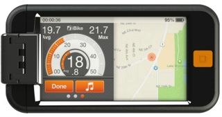 Actual product image IBike GPS+ Bike Computer