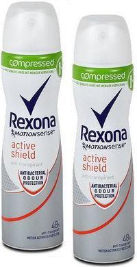 Produktbild Rexona Deo Spray Active Shield DUO (Spray, 75 ml)