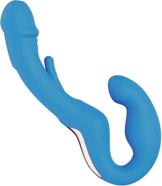 Produktbild Honey Play Box Harmony Duo Strapless Strap-On Blue