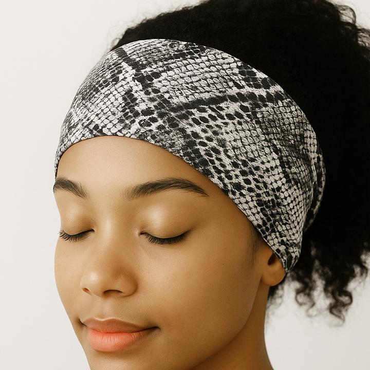 Produktbild Avizar Haarband Schlangenprint Python Joyce