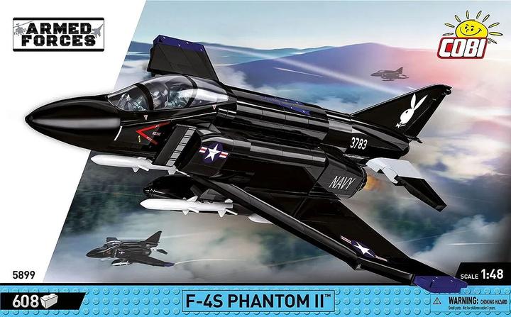 Image du produit Cobi ARMED FORCES 5899 F-4S PHANTOM II 608 KL.