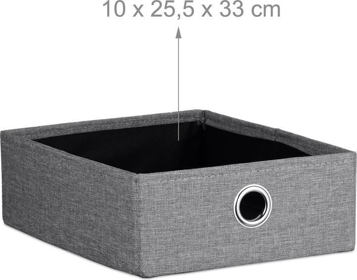 Image du produit Relaxdays Pouf de rangement