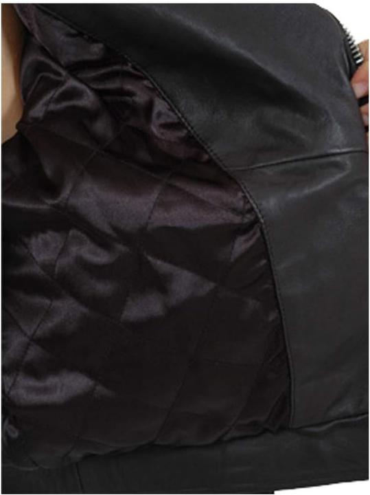 Immagine prodotto Schott Nyc Giacca in pelle con maniche lunghe per donna (XXL)