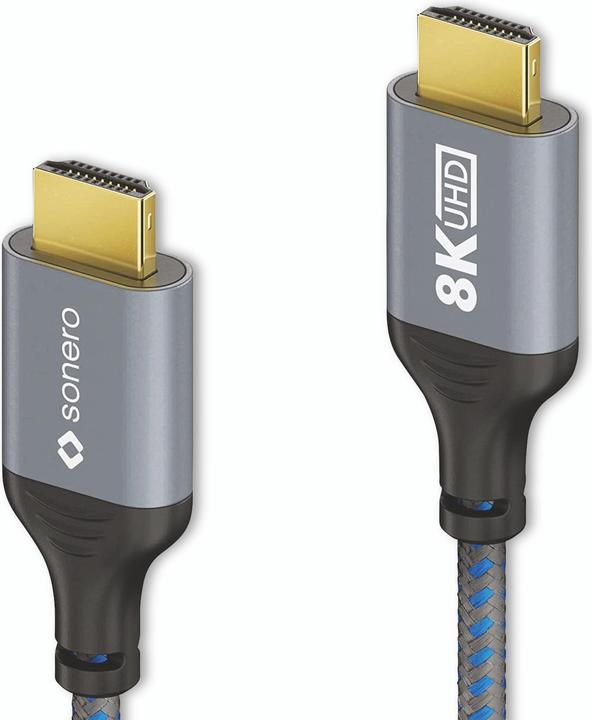 Immagine prodotto Sonero HDMI - HDMI (1 m, HDMI, 2.1)