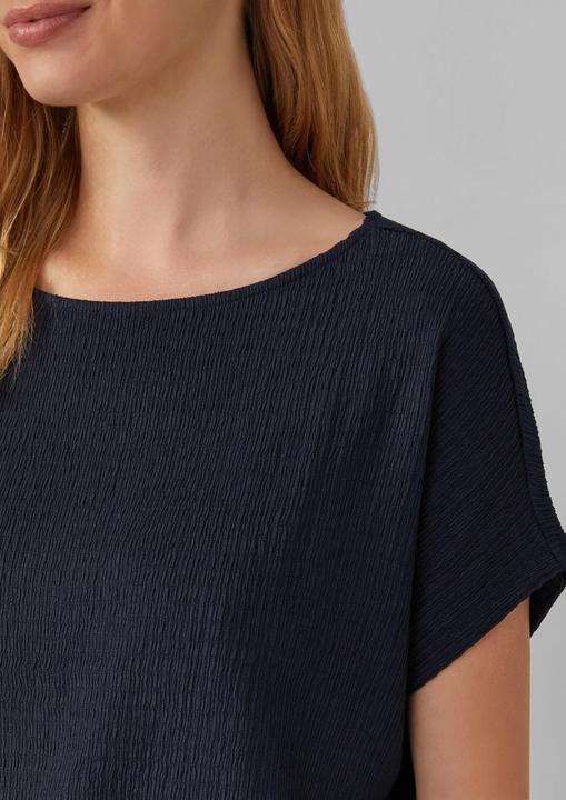 Immagine prodotto S.Oliver T-Shirt Strukturiertes T-Shirt im Relaxed Fit (44)