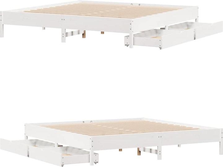 Image du produit vidaXL Bettgestell (200 x 200 cm)