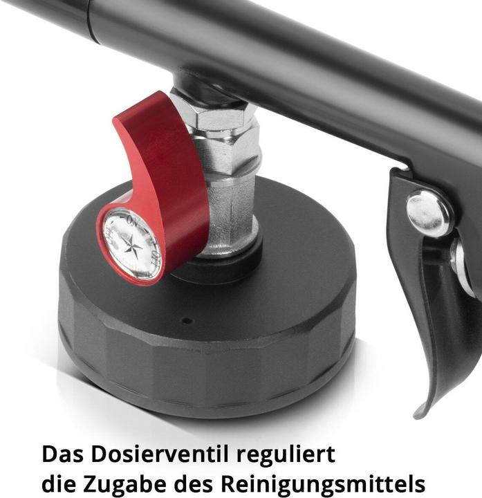 Actual product image Stahlwerk Compressed air cleaning gun RP-93 ST Blow-out gun with 1 litre container
